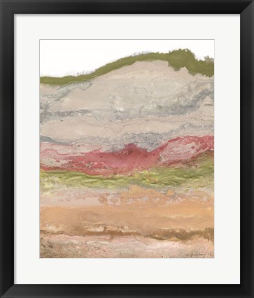 Framed Canyon in the Fog Print