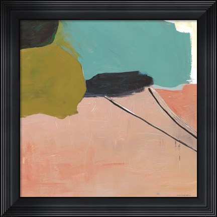 Framed Turning to Dawn 1 Print