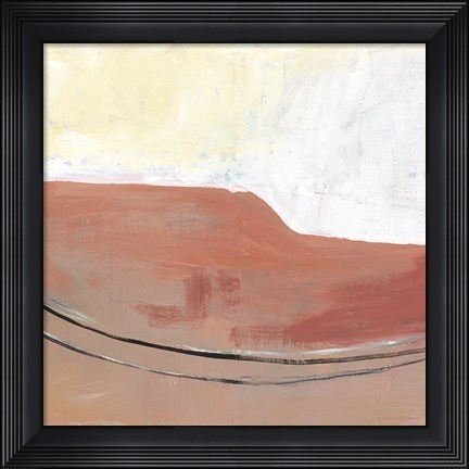 Framed Turning to Dawn 2 Print