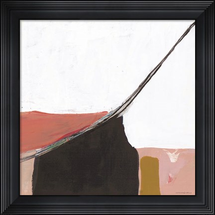 Framed Turning to Dawn 3 Print