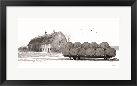 Framed Clayton Farm Print