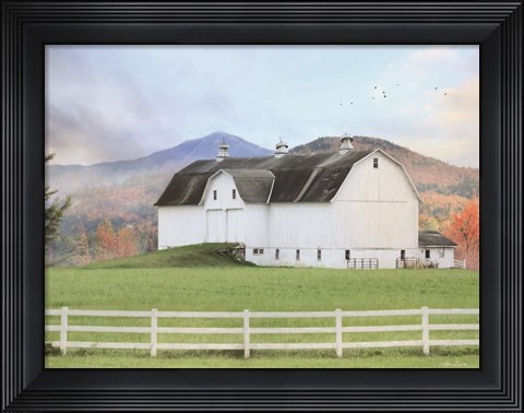 Framed Adirondack Farm Print