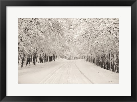 Framed Snowbound Print