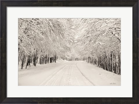 Framed Snowbound Print