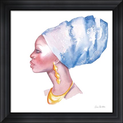 Framed Elegance Print