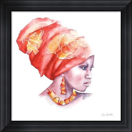 Framed Glow Print
