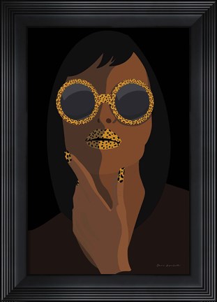 Framed Accessorize II Print