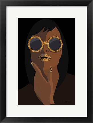 Framed Accessorize II Print