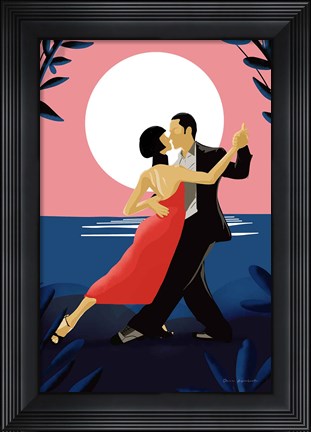 Framed Tango Print