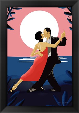 Framed Tango Print