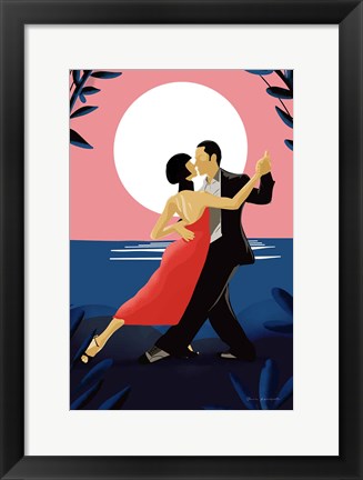 Framed Tango Print