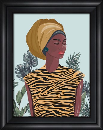Framed Strength and Beauty I Print