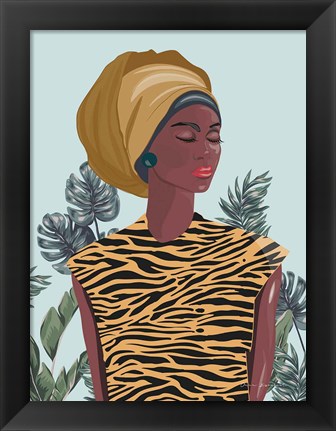 Framed Strength and Beauty I Print
