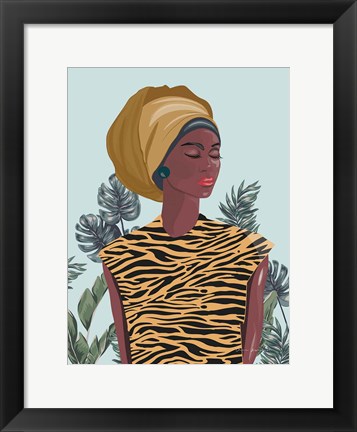 Framed Strength and Beauty I Print