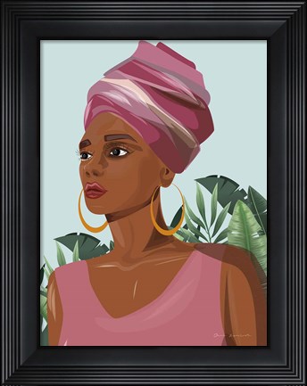 Framed Strength and Beauty IV Print