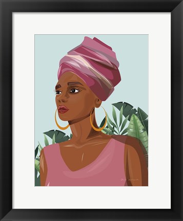 Framed Strength and Beauty IV Print