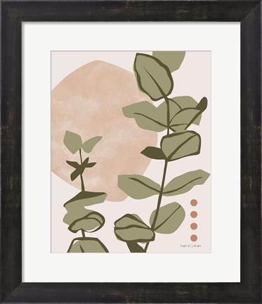 Framed Restore Eucalyptus II Print