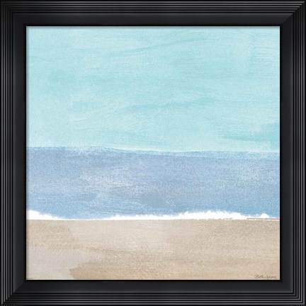 Framed Soft Shores XI Print