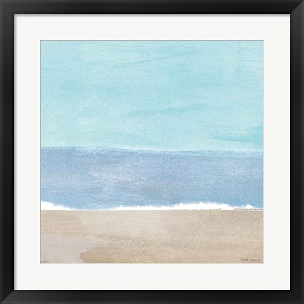 Framed Soft Shores XI Print