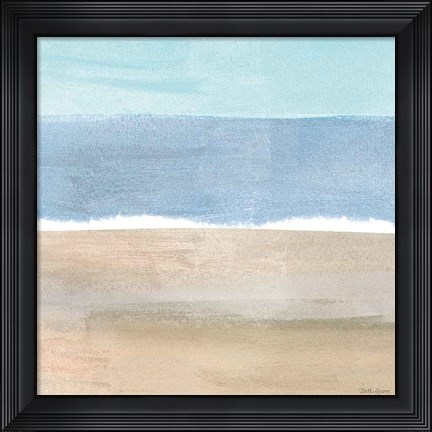 Framed Soft Shores X Print