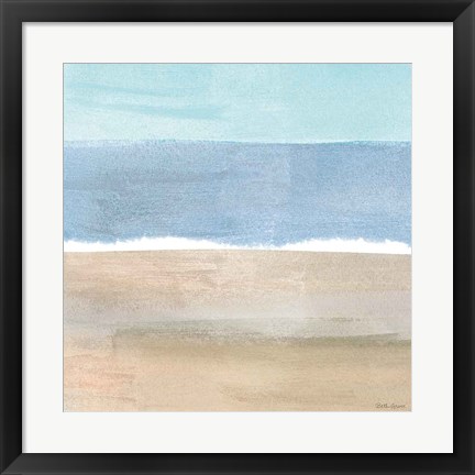 Framed Soft Shores X Print