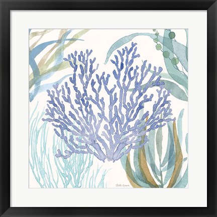 Framed Soft Shores VIII Print