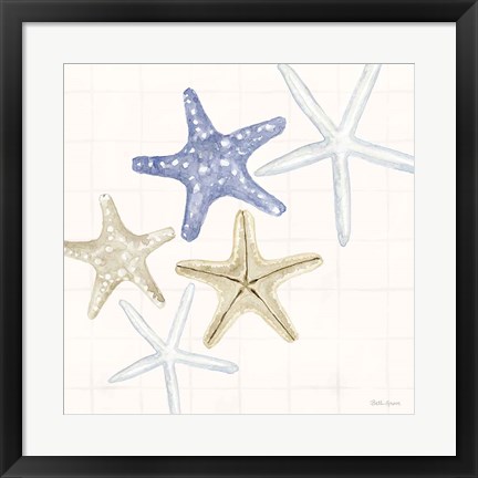 Framed Soft Shores IV Print