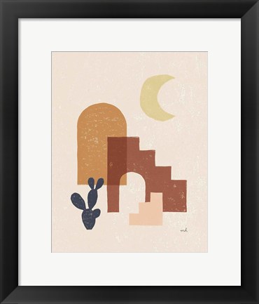 Framed Desert Arches I Print