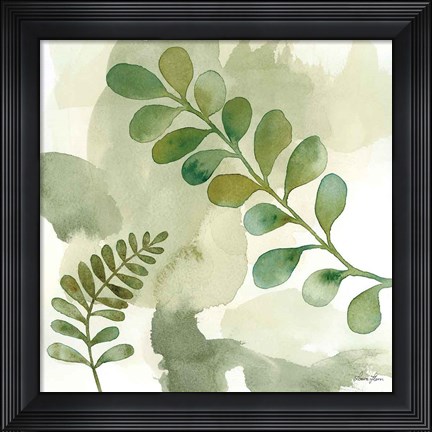 Framed Woodland Walk III Print