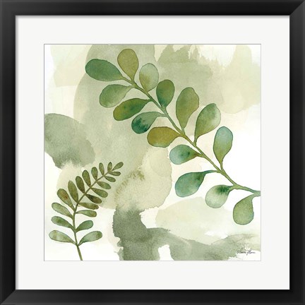 Framed Woodland Walk III Print