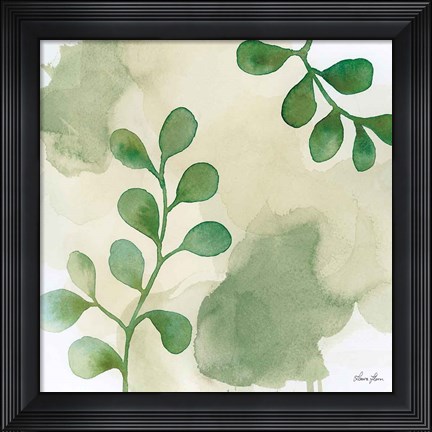 Framed Woodland Walk II Print