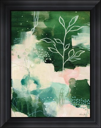 Framed Nature Story II Print