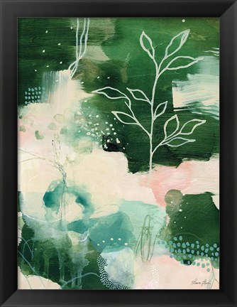 Framed Nature Story II Print