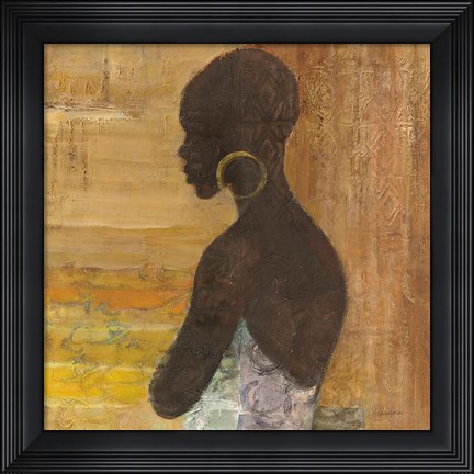 Framed Women of the World IV Crop Print