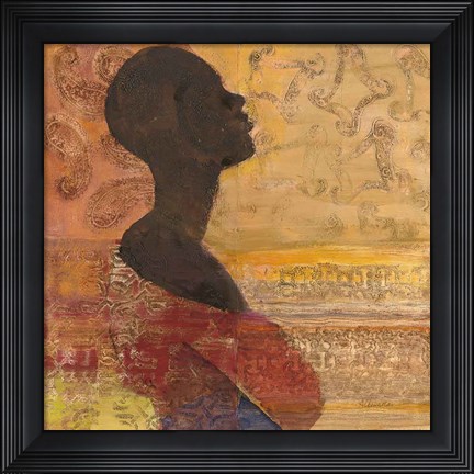 Framed Women of the World III Crop Print