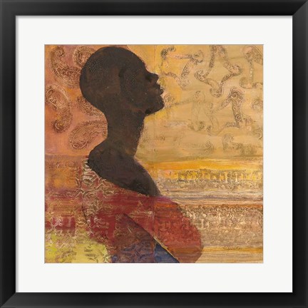 Framed Women of the World III Crop Print