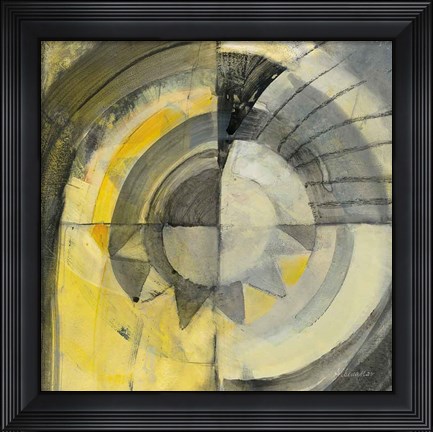 Framed Reflected II Print