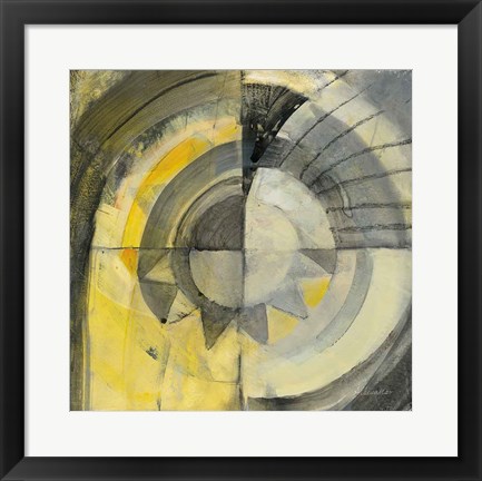 Framed Reflected II Print