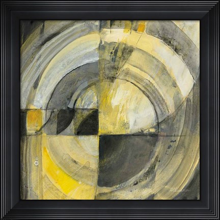 Framed Reflected I Print