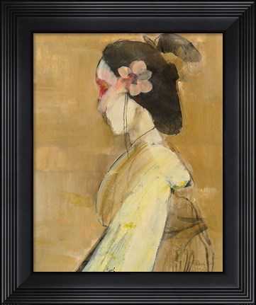 Framed Women of the World VI Print