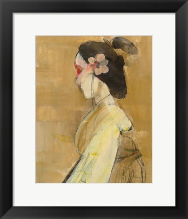 Framed Women of the World VI Print