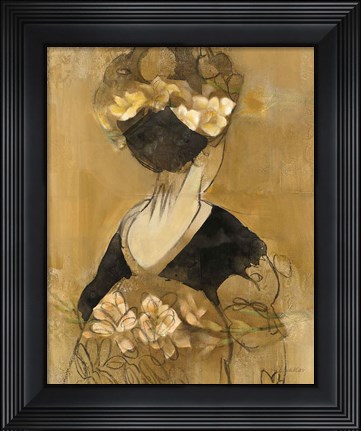 Framed Women of the World V Print