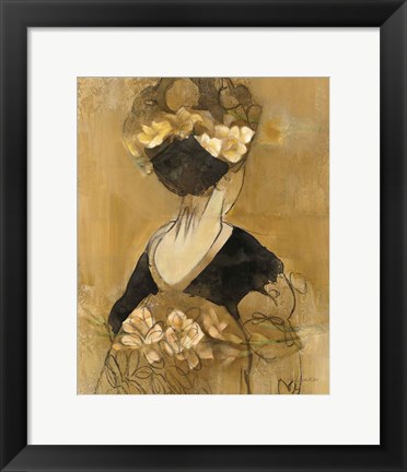 Framed Women of the World V Print