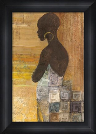 Framed Women of the World IV Print