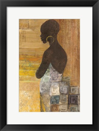 Framed Women of the World IV Print