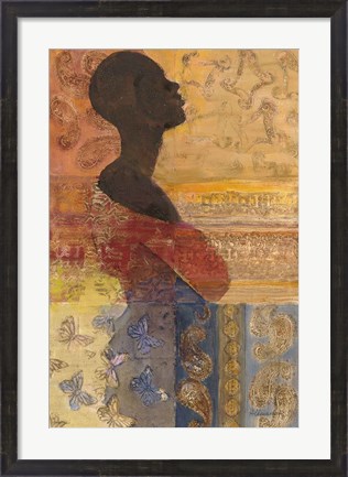Framed Women of the World III Print