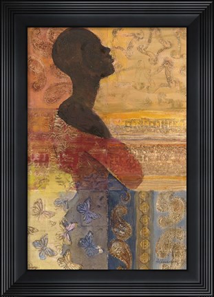 Framed Women of the World III Print