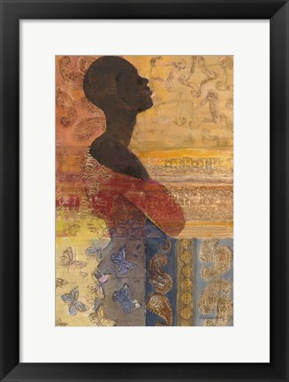 Framed Women of the World III Print