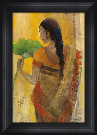 Framed Women of the World II Print