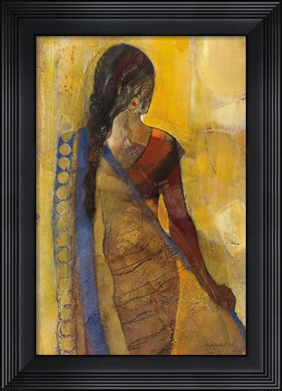 Framed Women of the World I Print